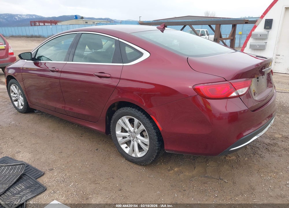 2016 CHRYSLER 200 LIMITED PLATINUM VIN: 1C3CCCAB0GN192401