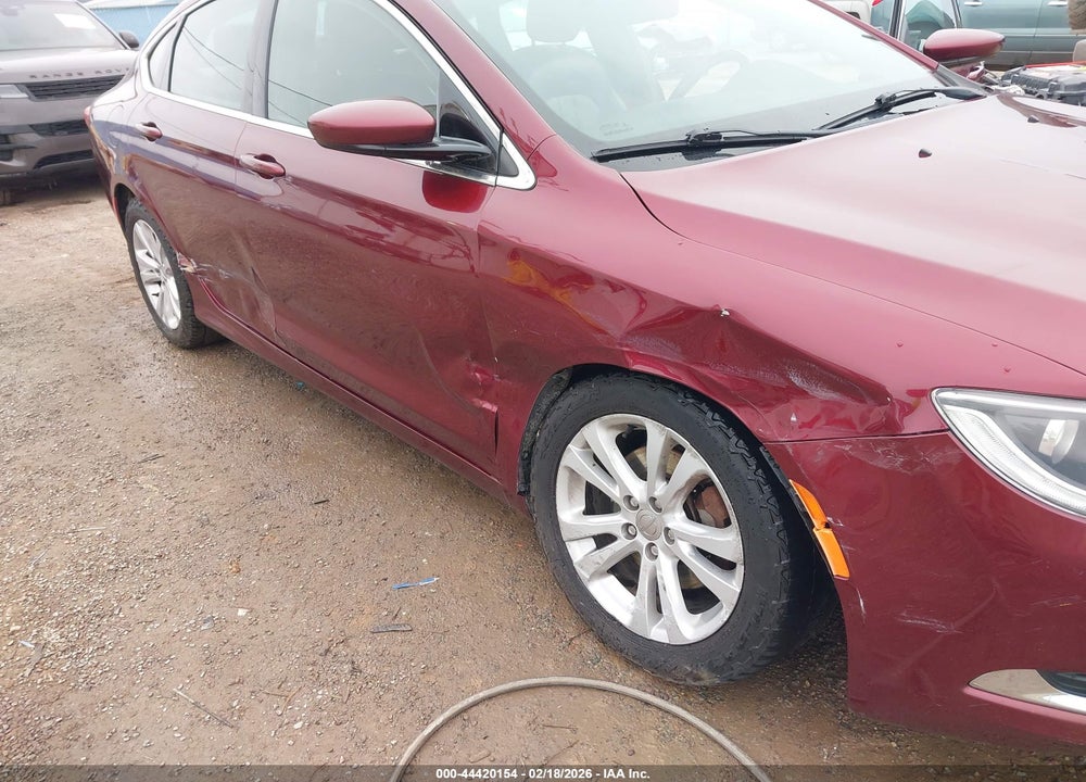 2016 CHRYSLER 200 LIMITED PLATINUM VIN: 1C3CCCAB0GN192401