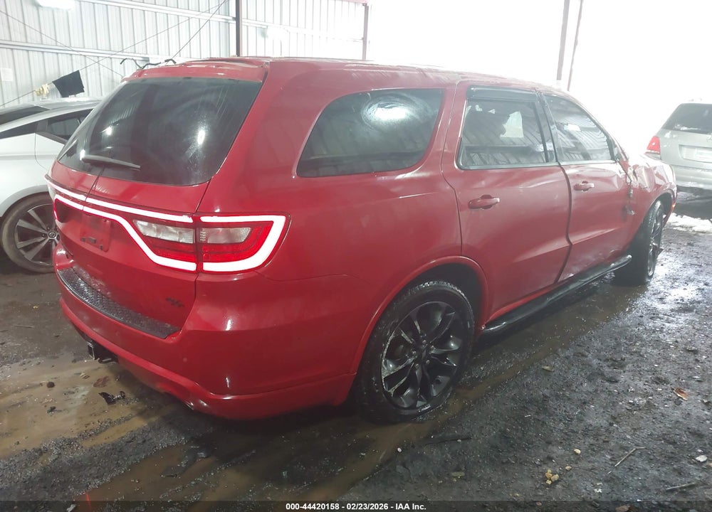 2021 DODGE DURANGO R/T AWD VIN: 1C4SDJCT6MC804591