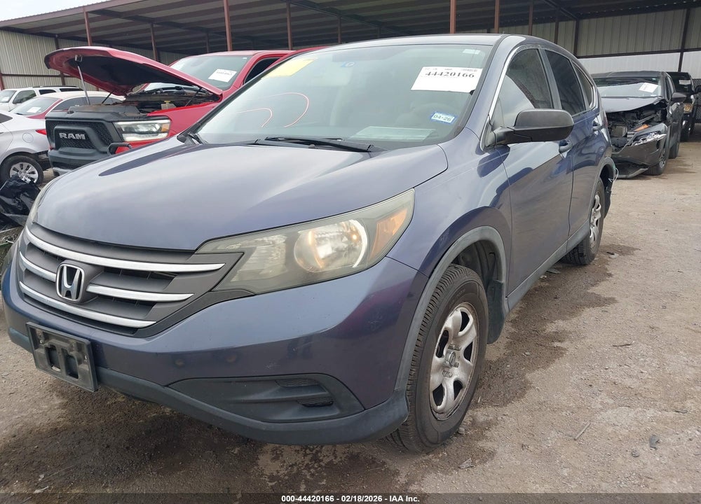 2014 HONDA CR-V LX VIN: 3CZRM3H36EG706480