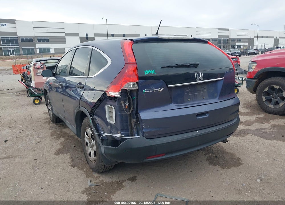 2014 HONDA CR-V LX VIN: 3CZRM3H36EG706480