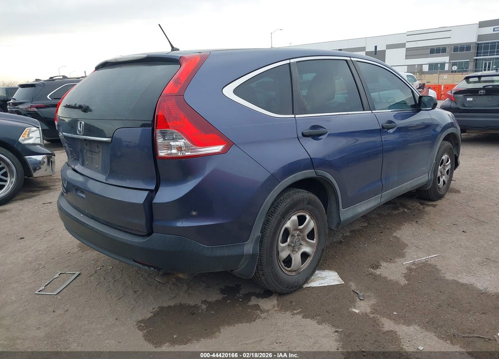 2014 HONDA CR-V LX VIN: 3CZRM3H36EG706480