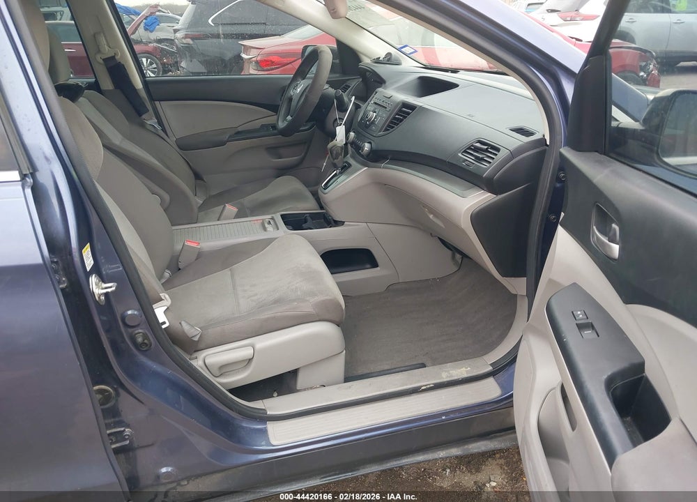 2014 HONDA CR-V LX VIN: 3CZRM3H36EG706480