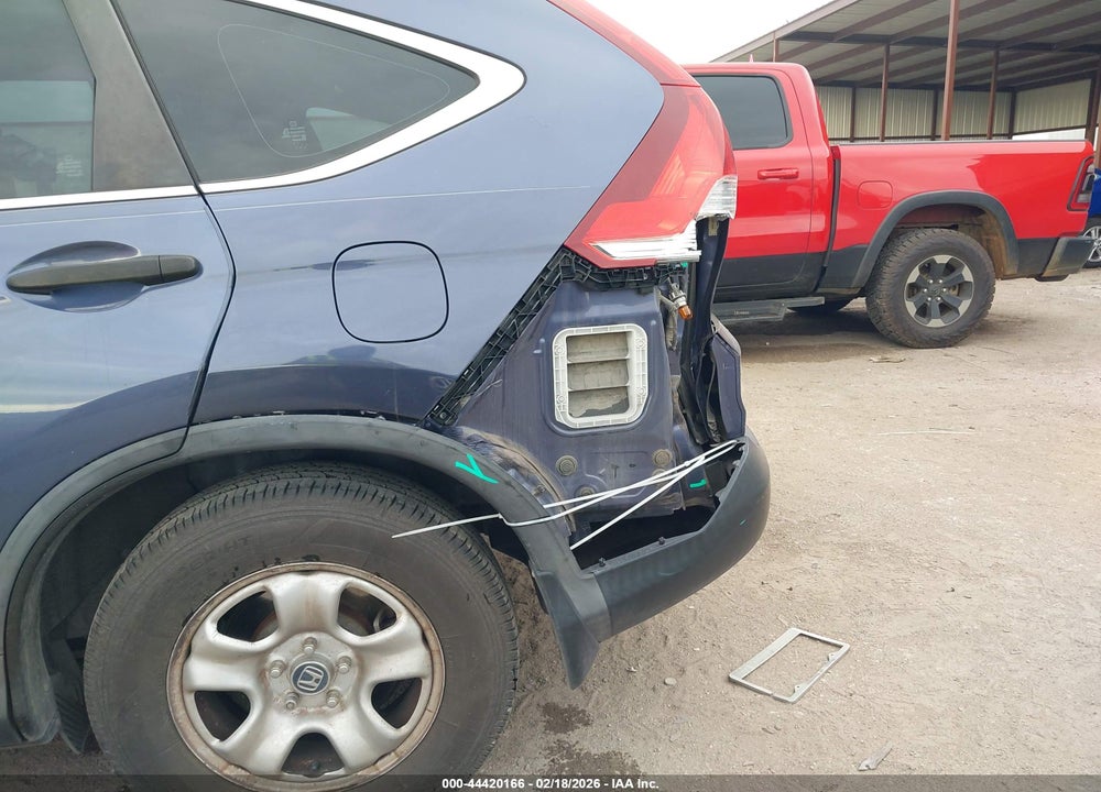 2014 HONDA CR-V LX VIN: 3CZRM3H36EG706480