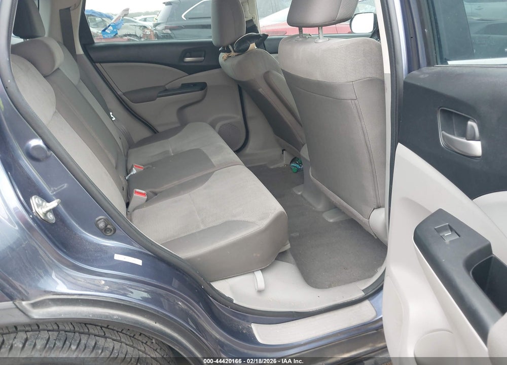 2014 HONDA CR-V LX VIN: 3CZRM3H36EG706480
