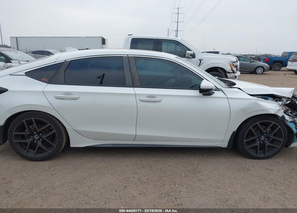 2022 HONDA CIVIC SPORT TOURING VIN: 19XFL1H85NE015402