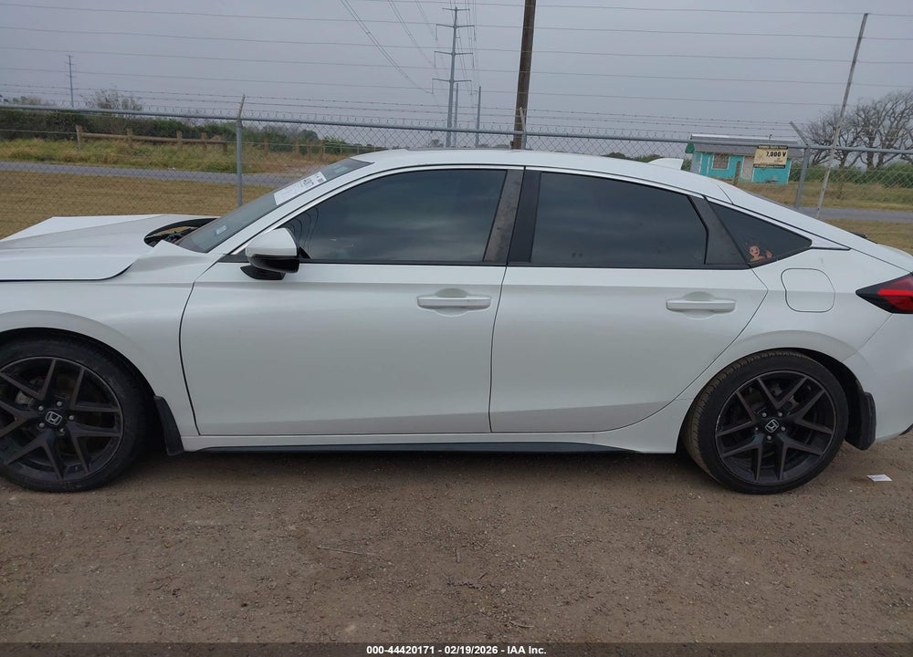 2022 HONDA CIVIC SPORT TOURING VIN: 19XFL1H85NE015402