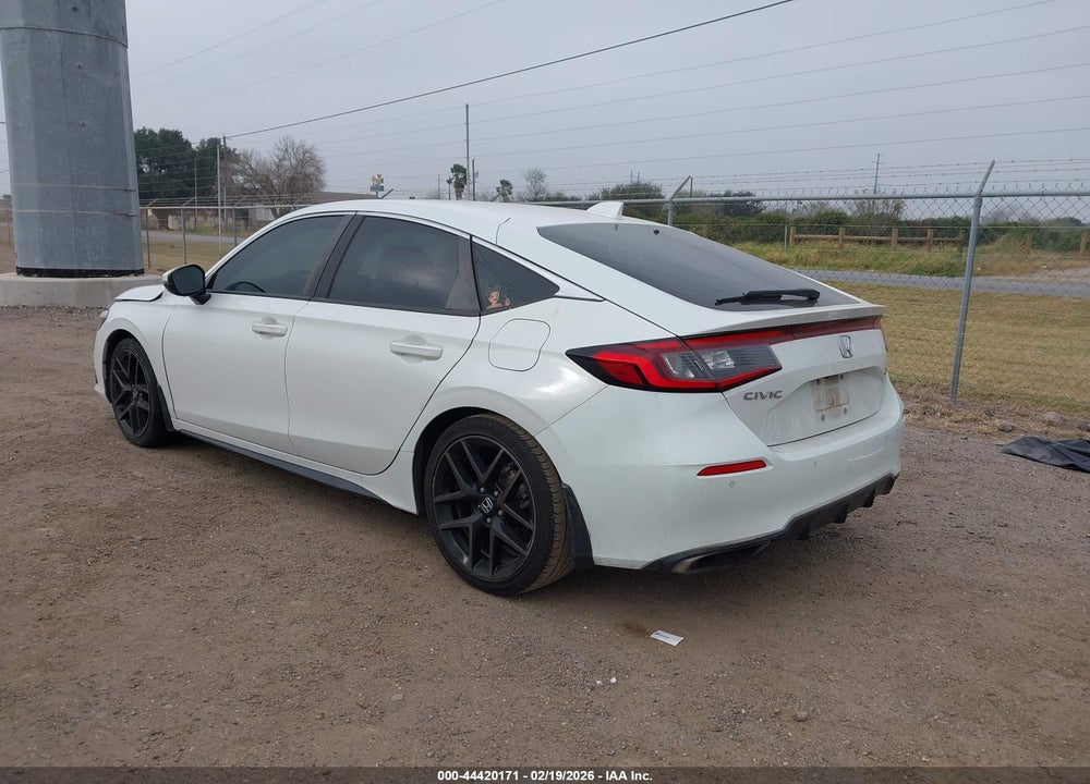 2022 HONDA CIVIC SPORT TOURING VIN: 19XFL1H85NE015402