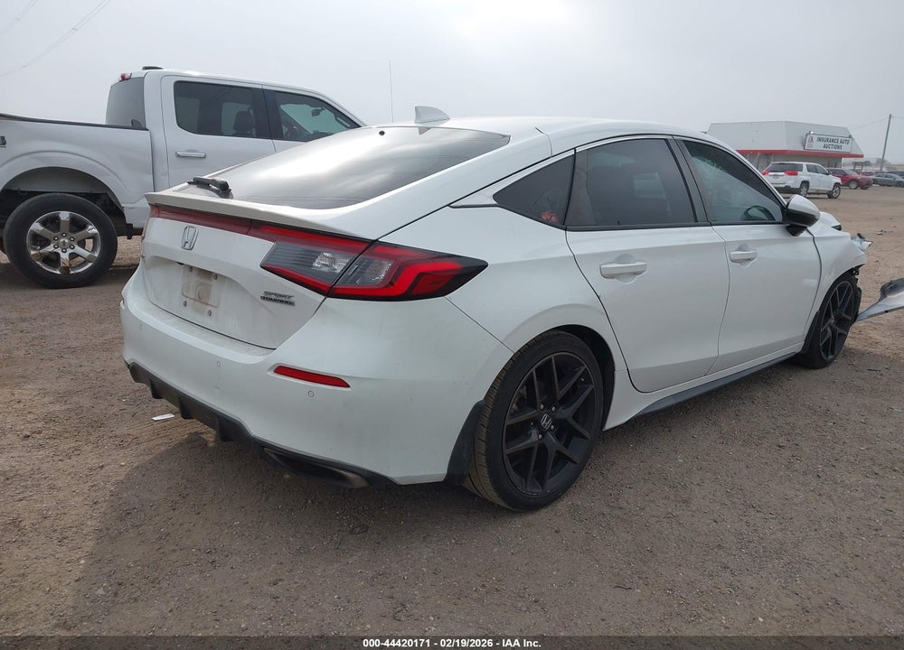 2022 HONDA CIVIC SPORT TOURING VIN: 19XFL1H85NE015402