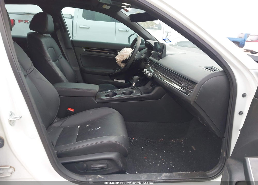 2022 HONDA CIVIC SPORT TOURING VIN: 19XFL1H85NE015402