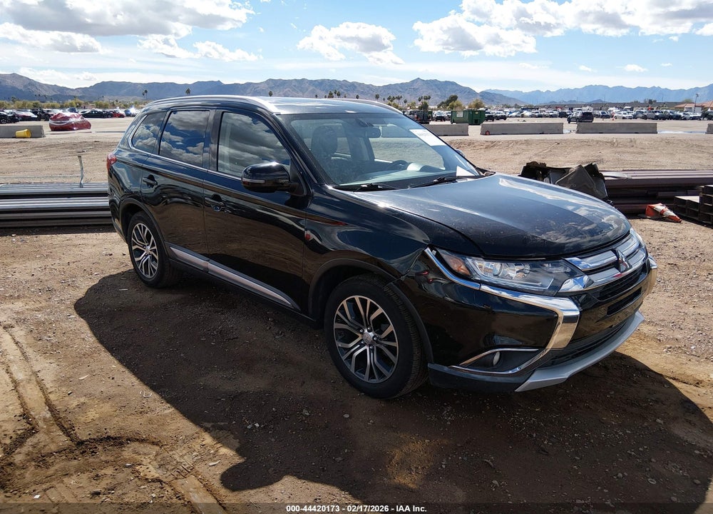 2017 MITSUBISHI OUTLANDER SEL VIN: JA4AD3A36HZ068727
