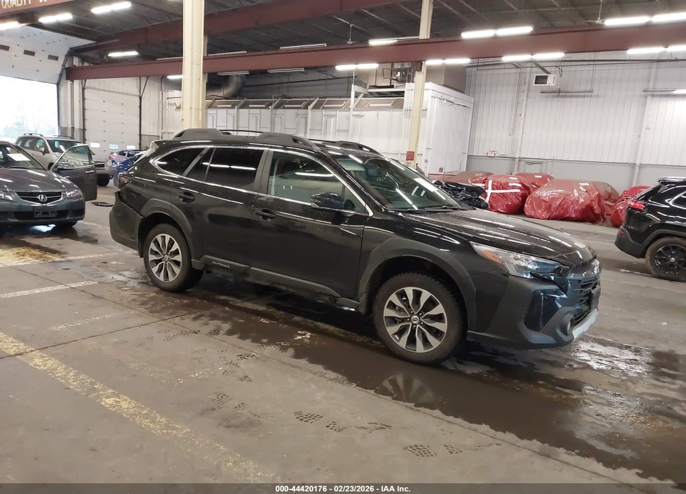 2025 SUBARU OUTBACK LIMITED VIN: 4S4BTANC8S3314100