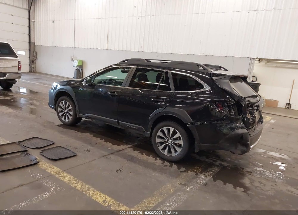 2025 SUBARU OUTBACK LIMITED VIN: 4S4BTANC8S3314100