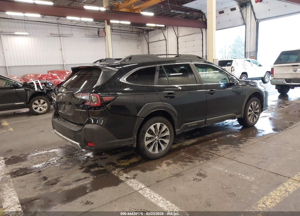 2025 SUBARU OUTBACK LIMITED VIN: 4S4BTANC8S3314100