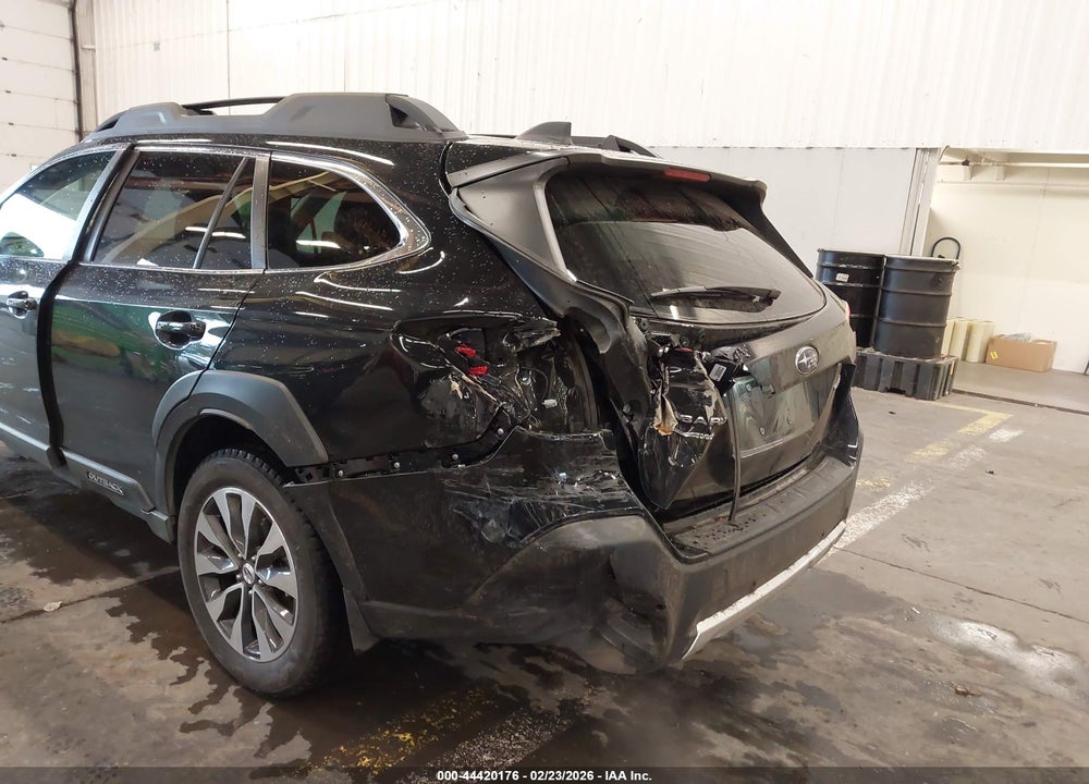 2025 SUBARU OUTBACK LIMITED VIN: 4S4BTANC8S3314100
