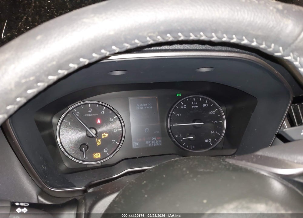 2025 SUBARU OUTBACK LIMITED VIN: 4S4BTANC8S3314100