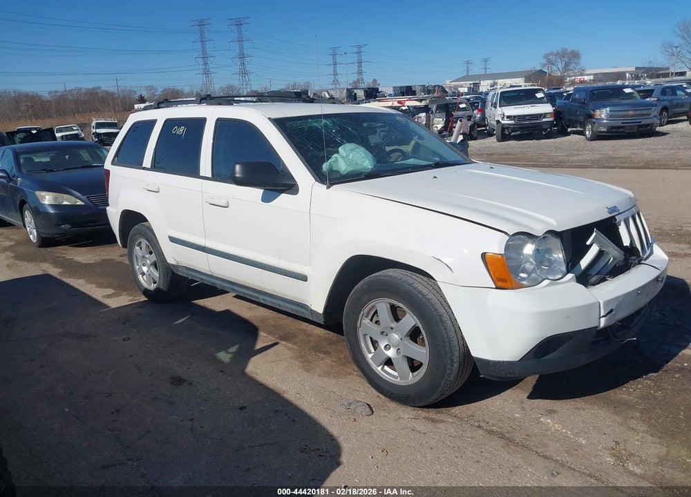 2008 JEEP GRAND CHEROKEE LAREDO VIN: 1J8GR48K98C160043
