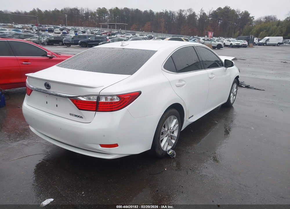 2013 LEXUS ES 300H VIN: JTHBW1GG5D2016204