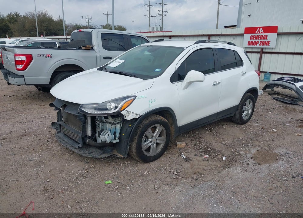 2018 CHEVROLET TRAX LT VIN: KL7CJLSB2JB676365