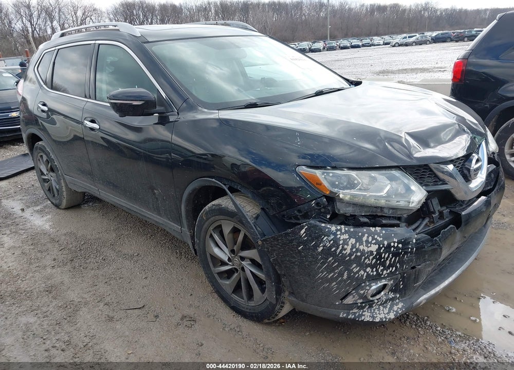 2015 NISSAN ROGUE SL VIN: 5N1AT2MVXFC826323