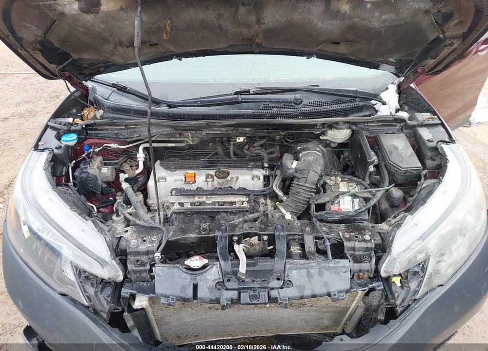 2013 HONDA CR-V EX VIN: 5J6RM4H57DL088918
