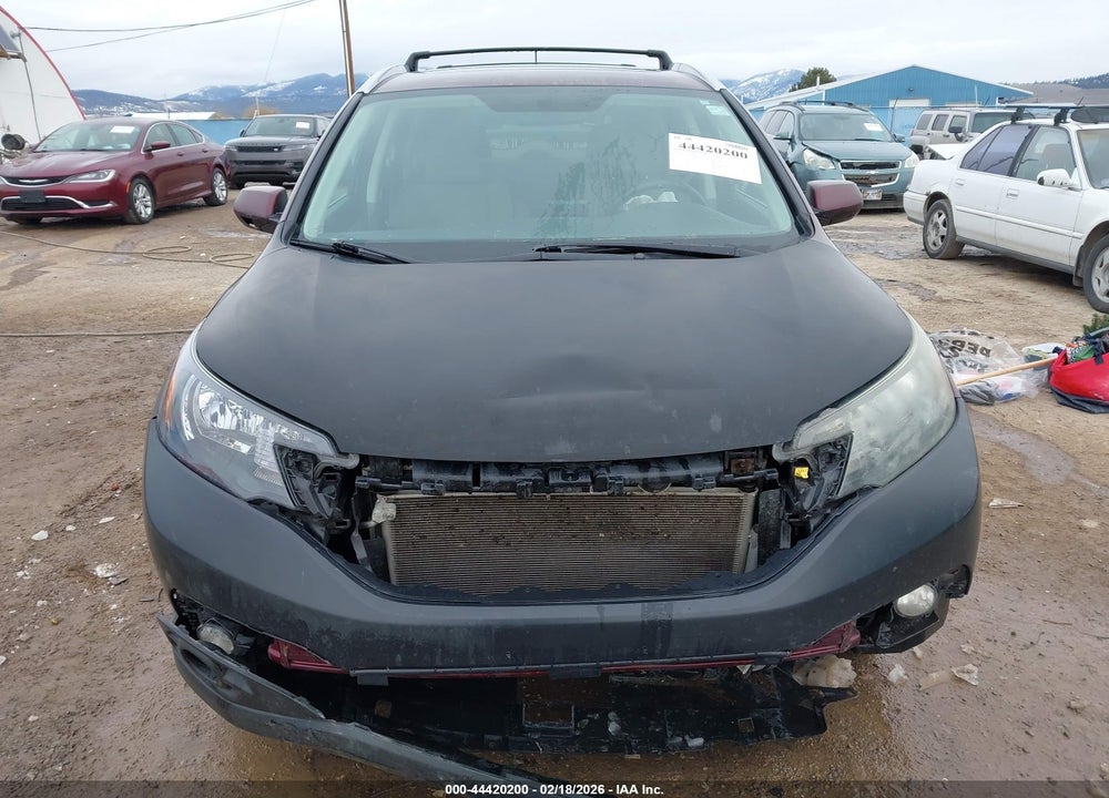2013 HONDA CR-V EX VIN: 5J6RM4H57DL088918
