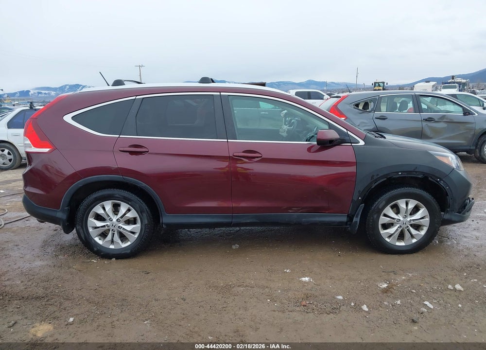 2013 HONDA CR-V EX VIN: 5J6RM4H57DL088918