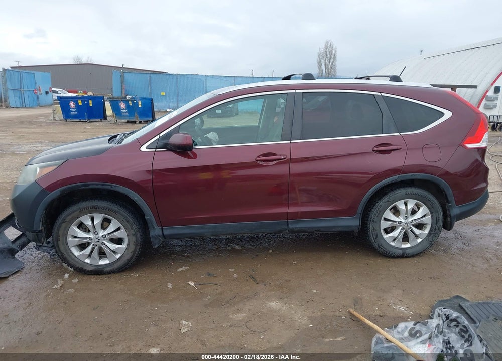 2013 HONDA CR-V EX VIN: 5J6RM4H57DL088918