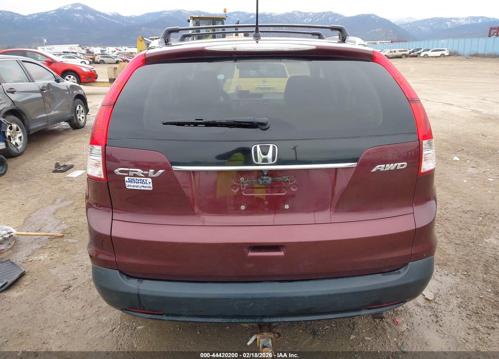 2013 HONDA CR-V EX VIN: 5J6RM4H57DL088918