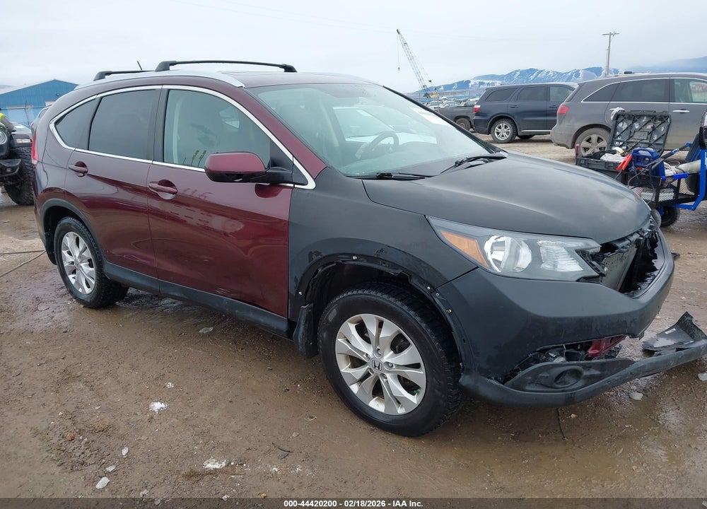 2013 HONDA CR-V EX VIN: 5J6RM4H57DL088918