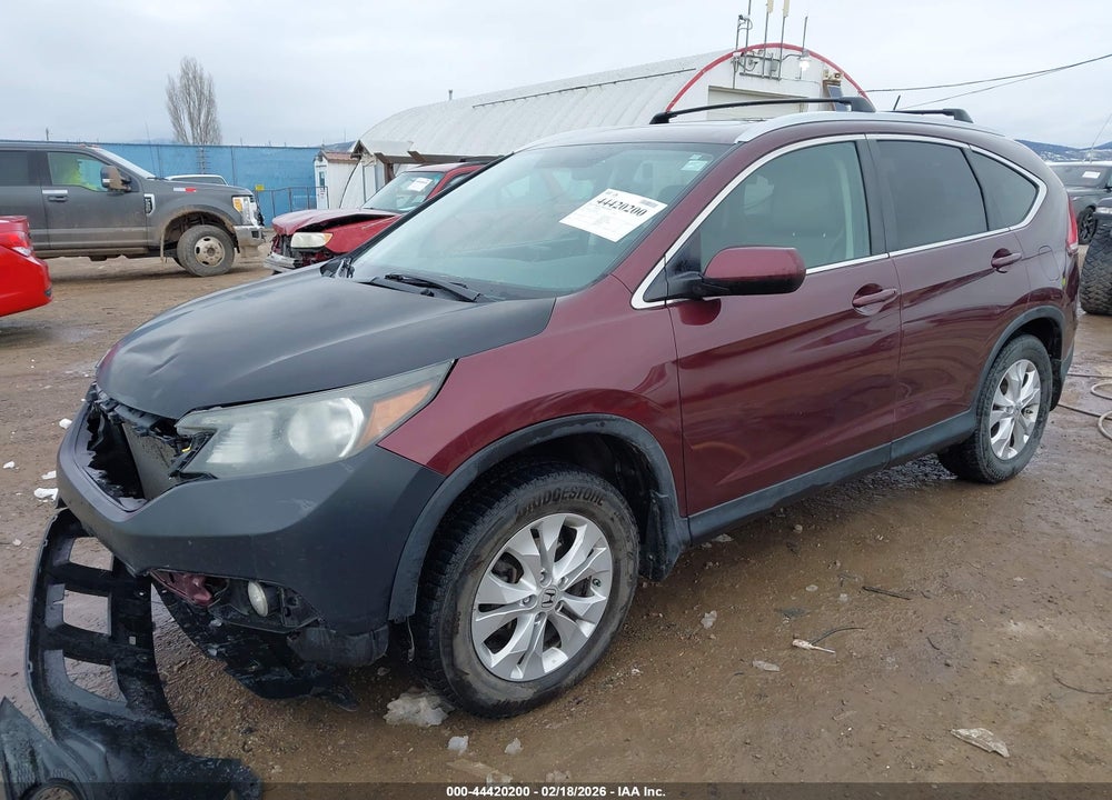 2013 HONDA CR-V EX VIN: 5J6RM4H57DL088918