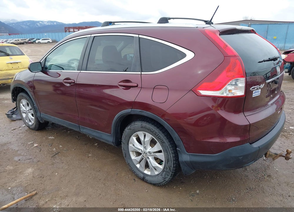 2013 HONDA CR-V EX VIN: 5J6RM4H57DL088918