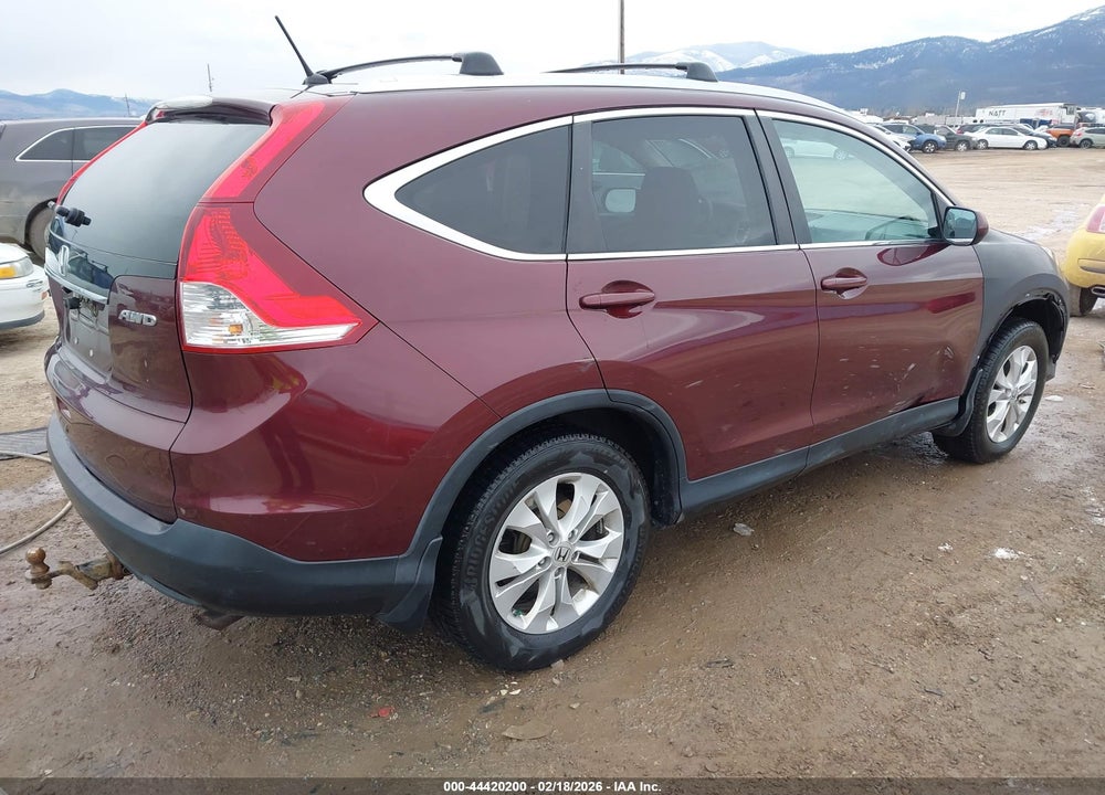 2013 HONDA CR-V EX VIN: 5J6RM4H57DL088918