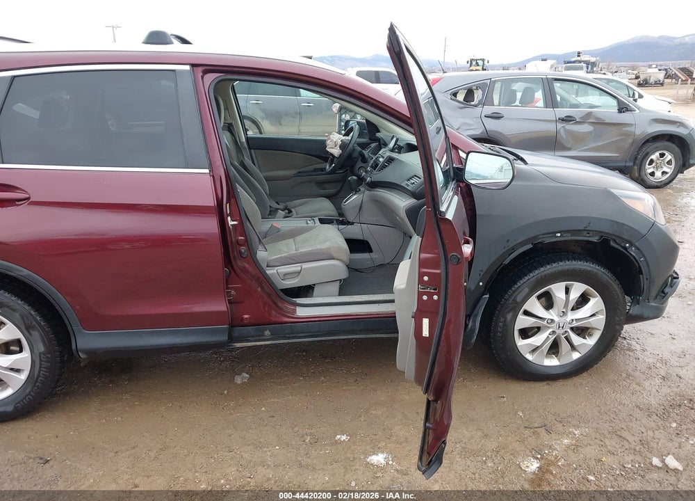 2013 HONDA CR-V EX VIN: 5J6RM4H57DL088918