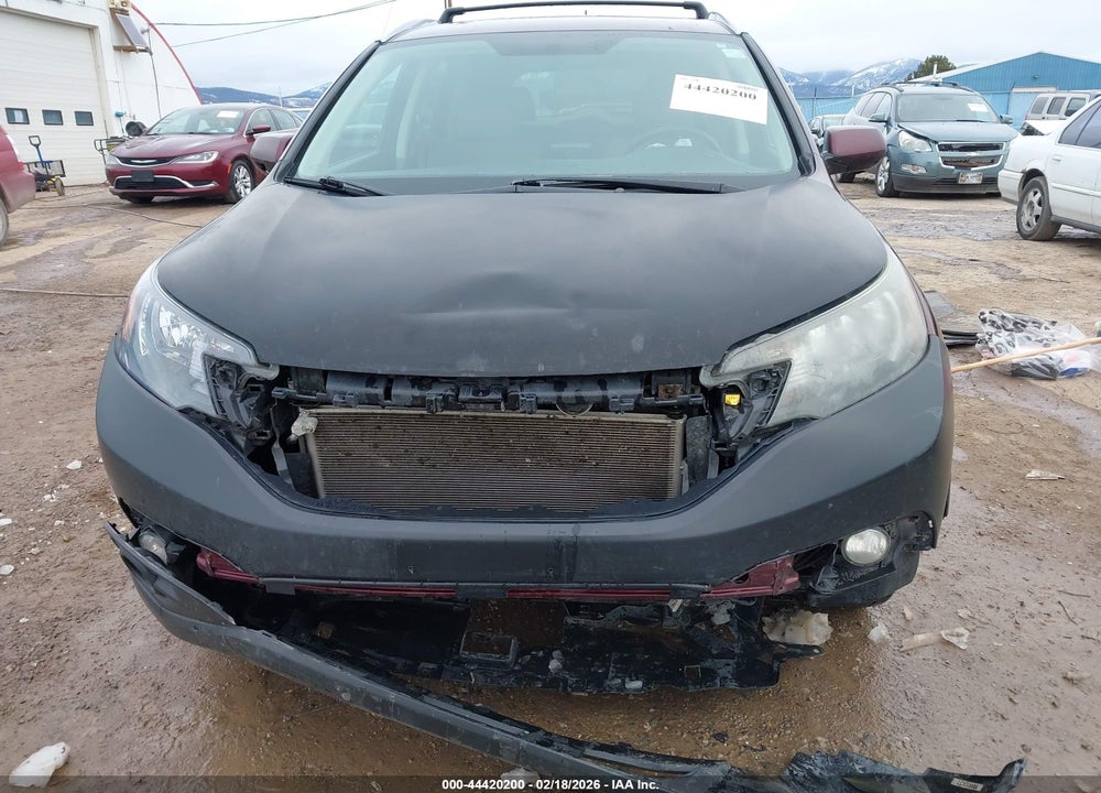 2013 HONDA CR-V EX VIN: 5J6RM4H57DL088918