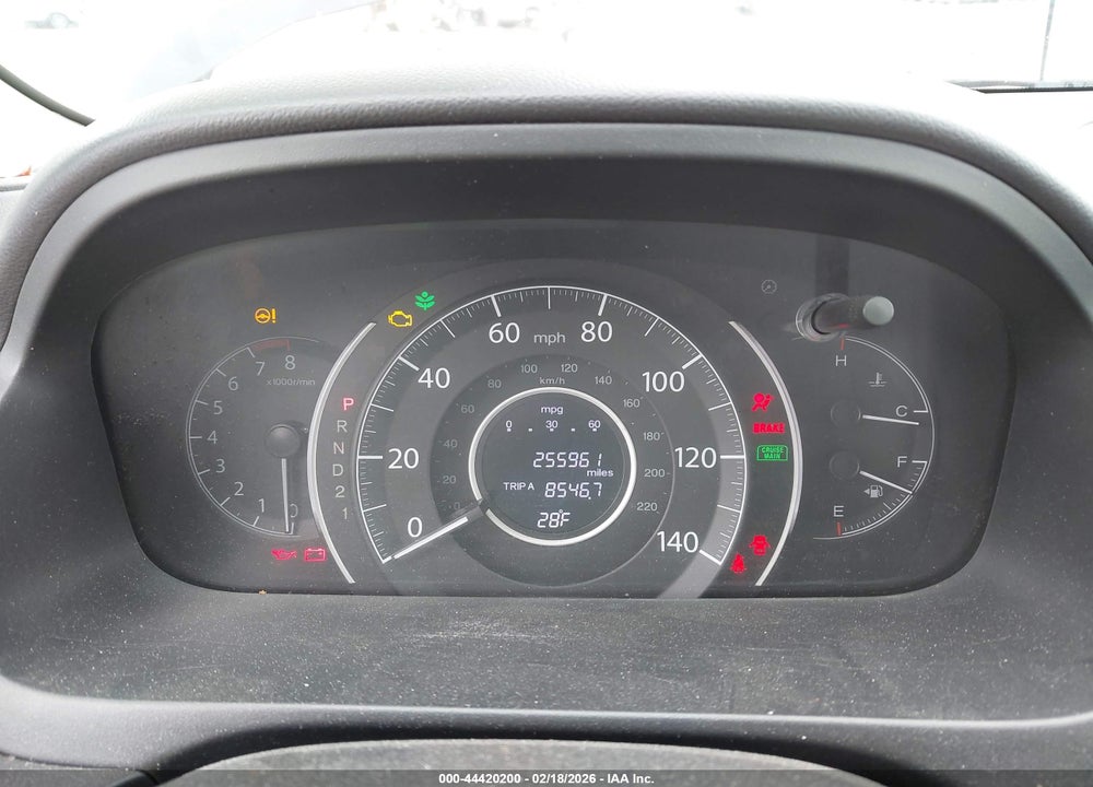 2013 HONDA CR-V EX VIN: 5J6RM4H57DL088918