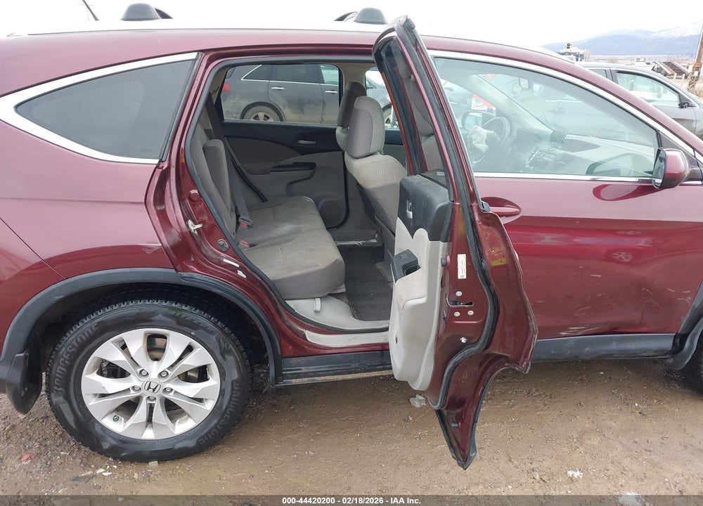 2013 HONDA CR-V EX VIN: 5J6RM4H57DL088918