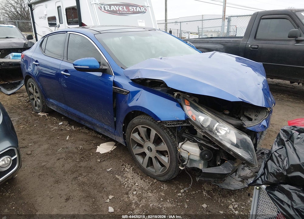 2013 KIA OPTIMA SX VIN: 5XXGR4A63DG139686