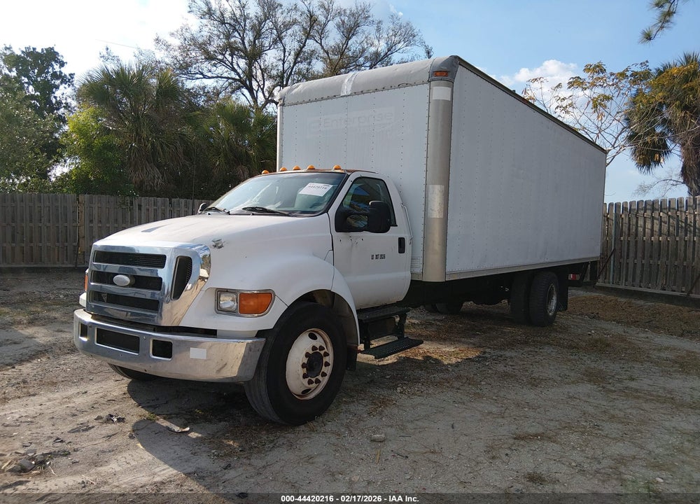 2005 FORD F-650 XL/XLT VIN: 3FRNF65N55V102438