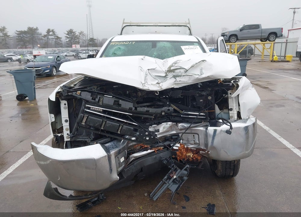 2018 CHEVROLET SILVERADO 2500HD WT VIN: 1GC1KUEGXJF159313