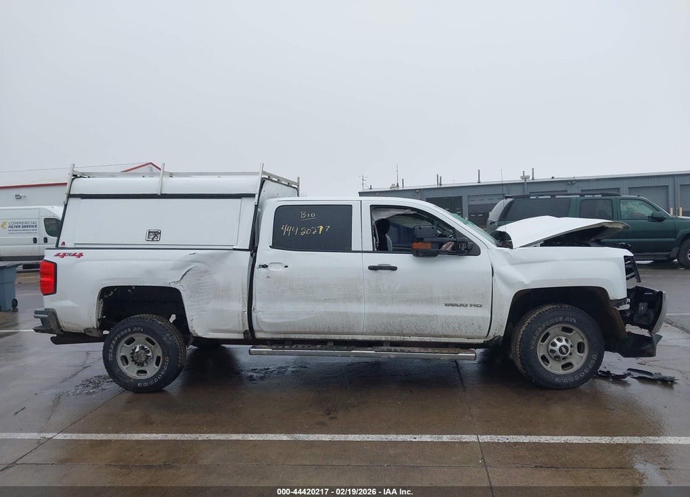 2018 CHEVROLET SILVERADO 2500HD WT VIN: 1GC1KUEGXJF159313