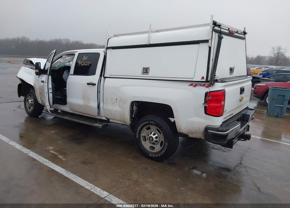 2018 CHEVROLET SILVERADO 2500HD WT VIN: 1GC1KUEGXJF159313