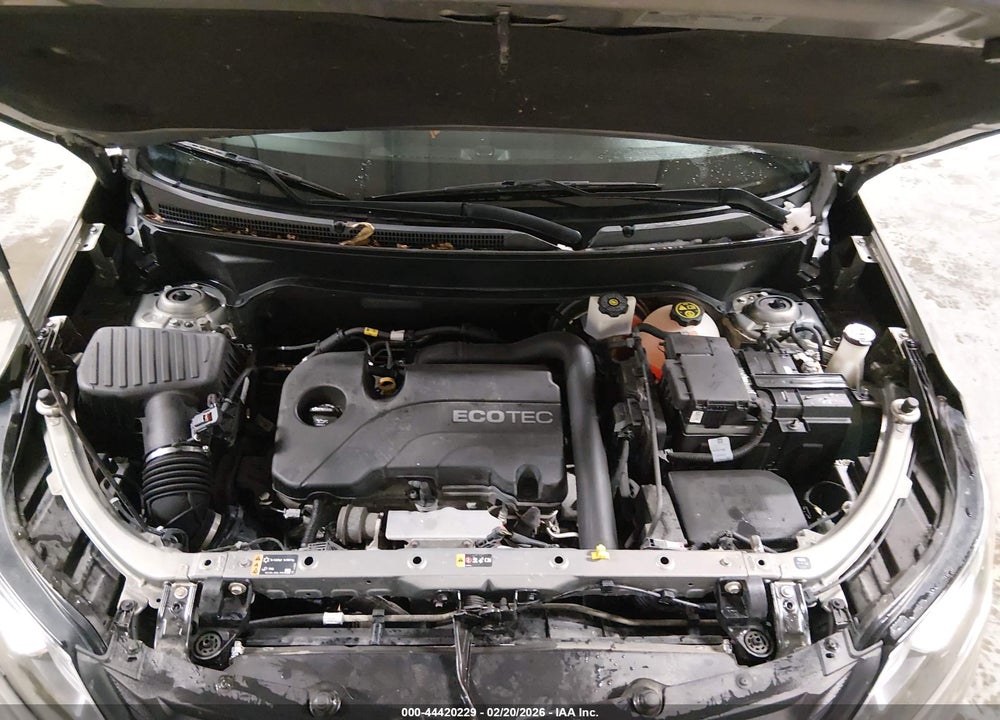 2019 CHEVROLET EQUINOX LT VIN: 3GNAXUEV6KS584757