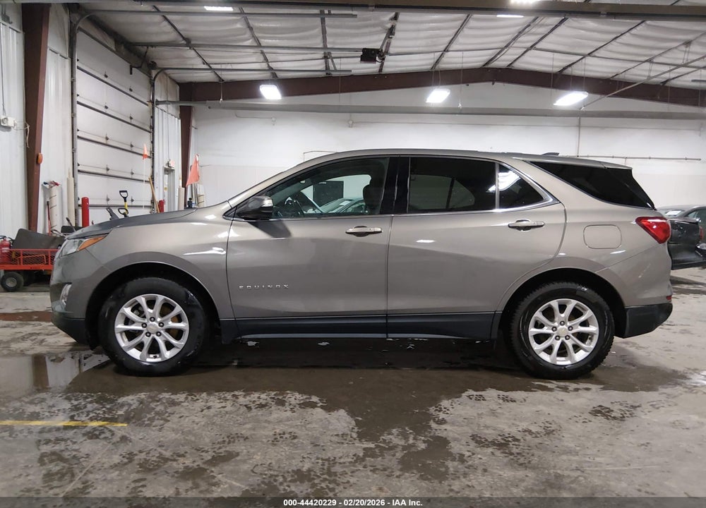 2019 CHEVROLET EQUINOX LT VIN: 3GNAXUEV6KS584757