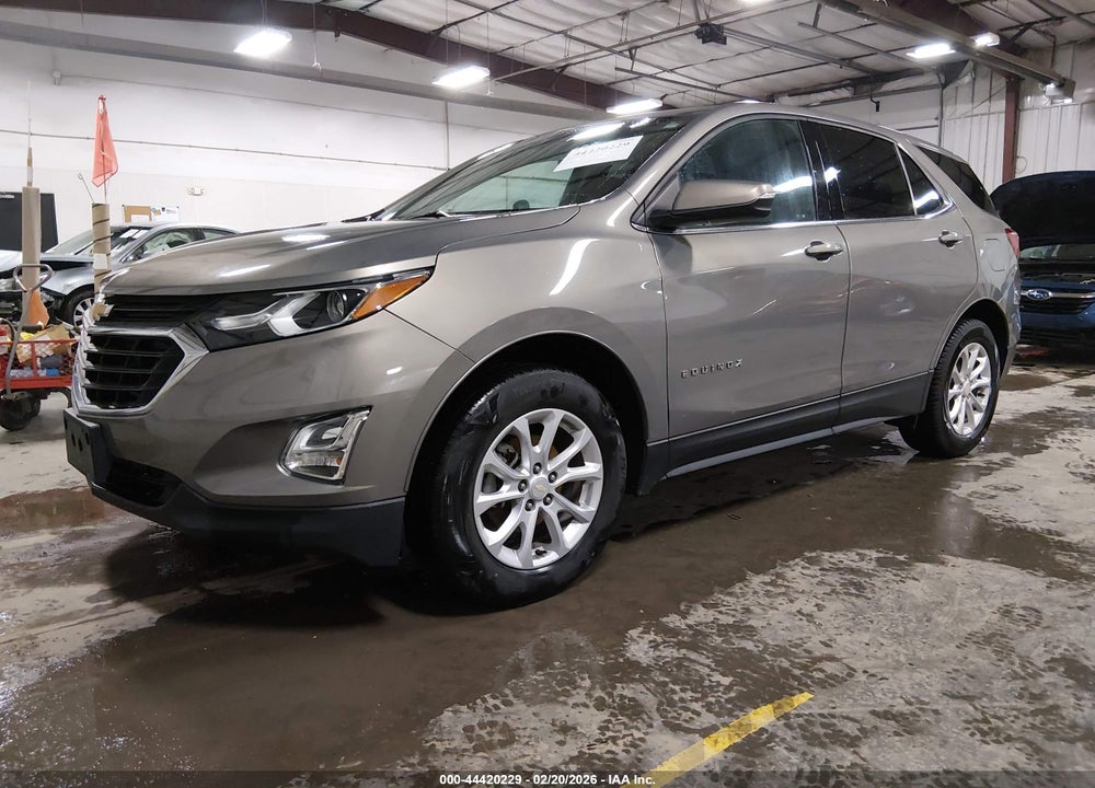 2019 CHEVROLET EQUINOX LT VIN: 3GNAXUEV6KS584757