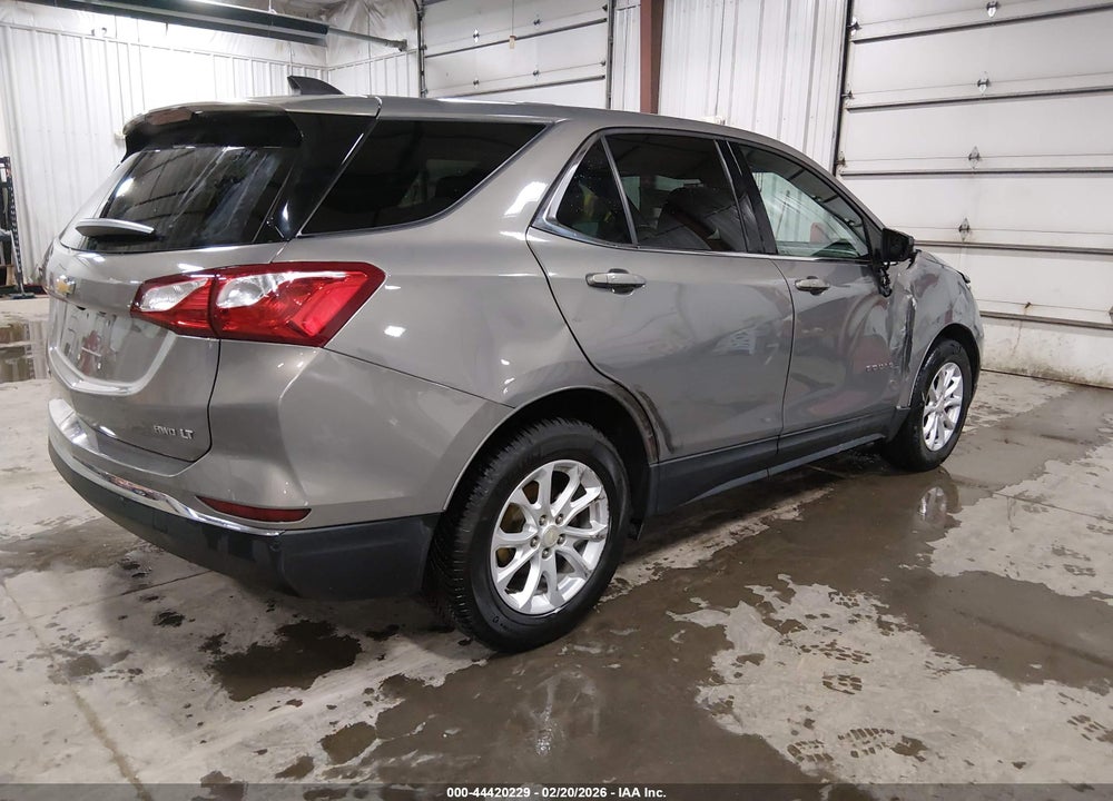 2019 CHEVROLET EQUINOX LT VIN: 3GNAXUEV6KS584757