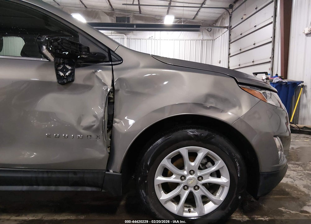 2019 CHEVROLET EQUINOX LT VIN: 3GNAXUEV6KS584757