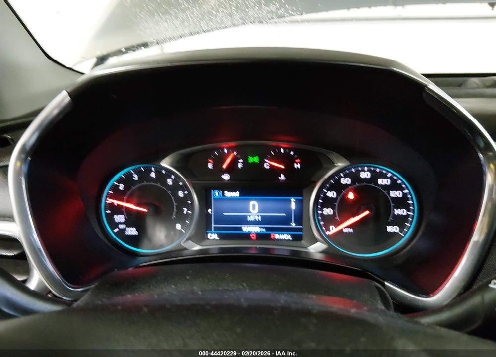 2019 CHEVROLET EQUINOX LT VIN: 3GNAXUEV6KS584757