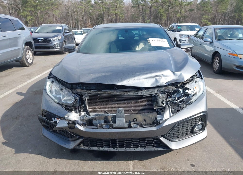 2018 HONDA CIVIC EX VIN: SHHFK7H5XJU214668