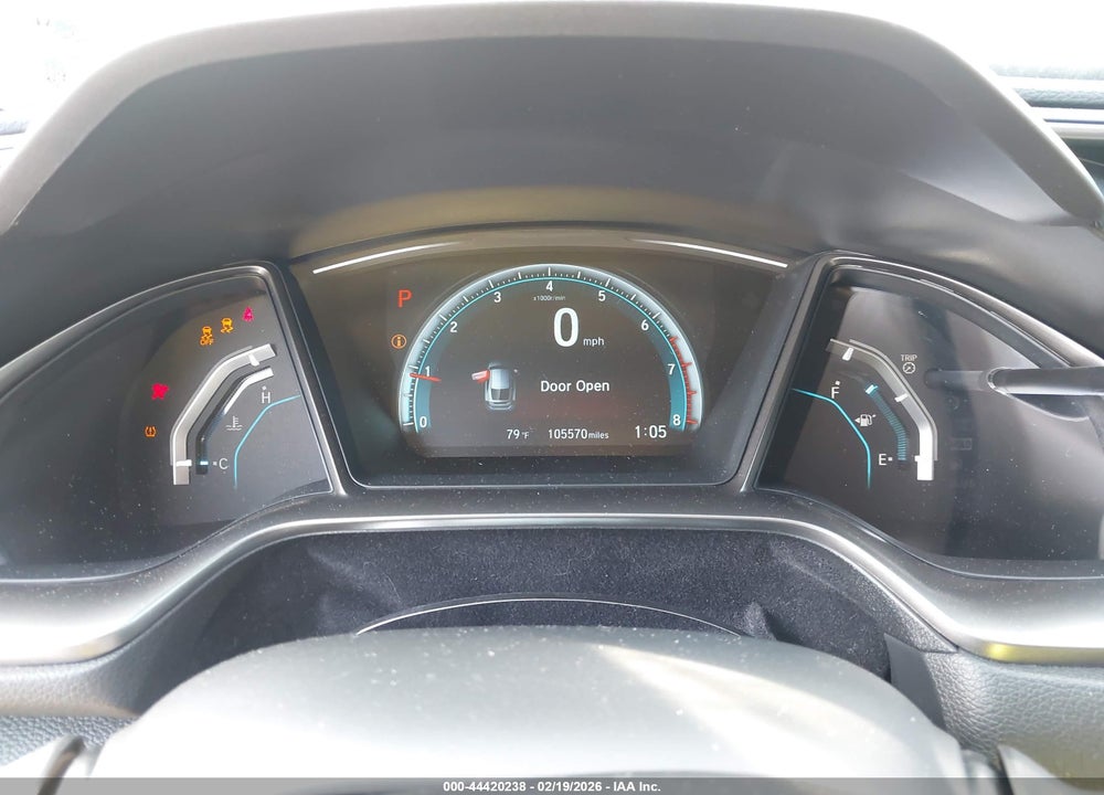 2018 HONDA CIVIC EX VIN: SHHFK7H5XJU214668